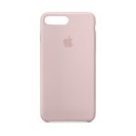 Apple - Cover per cellulare - silicone - sabbia rosa - per iPhone 7 Plus, 8 Plus